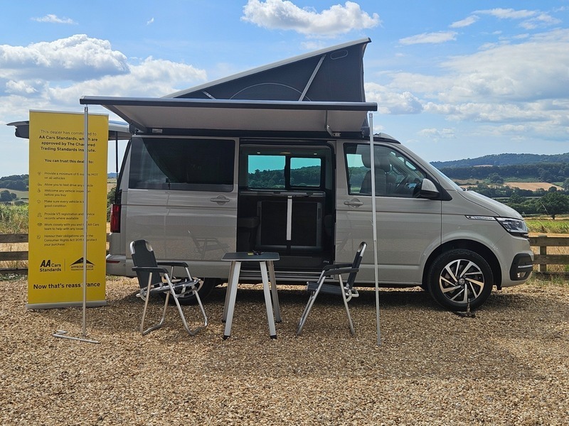 Volkswagen California Ocean Tdi Grey