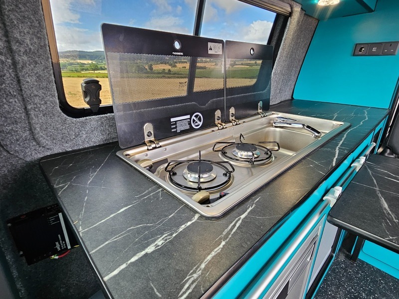 Volkswagen Transporter Camper T28 Tdi P Grey #4