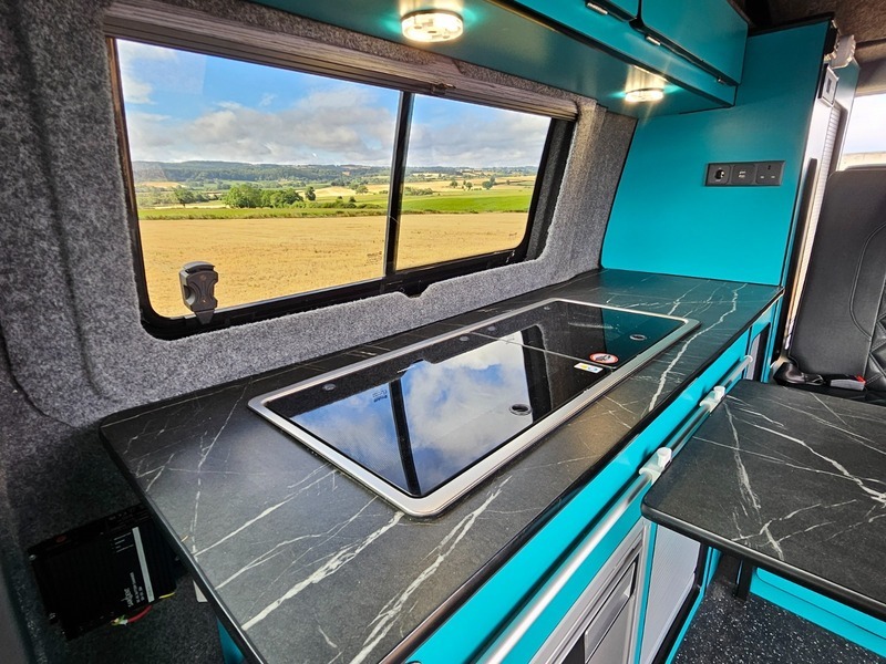 Volkswagen Transporter Camper T28 Tdi P Grey #2