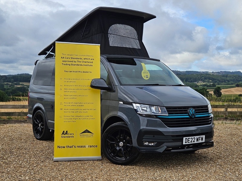 Volkswagen Transporter Camper T28 Tdi P Grey #3