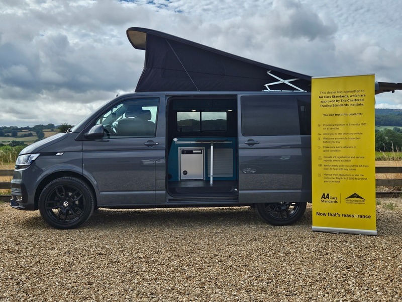 Volkswagen Transporter Camper T28 Tdi P Grey