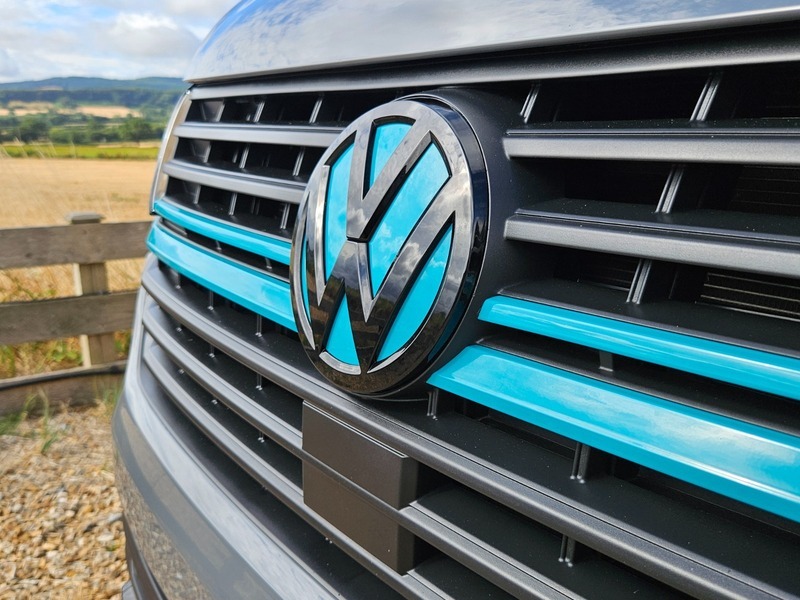 Volkswagen Transporter Camper T28 Tdi P Grey #5