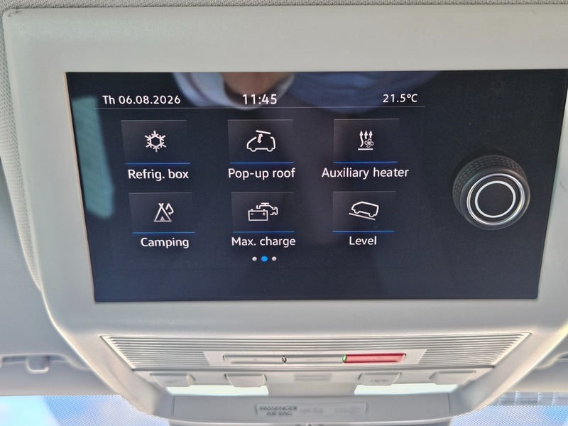 Volkswagen California Mpv Grey #8