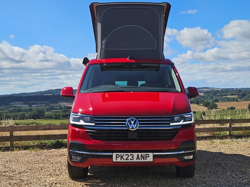Volkswagen California Mpv Grey #17