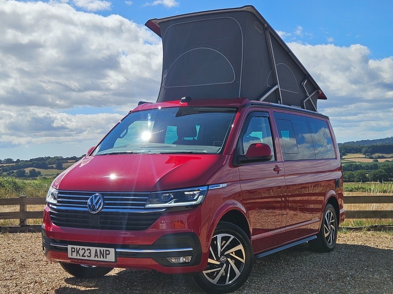 Volkswagen California Mpv Grey #20