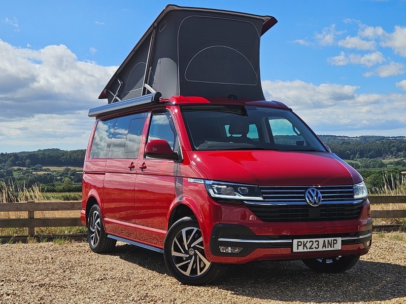 Volkswagen California Mpv Grey #9