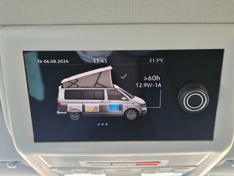 Volkswagen California Mpv Grey #10