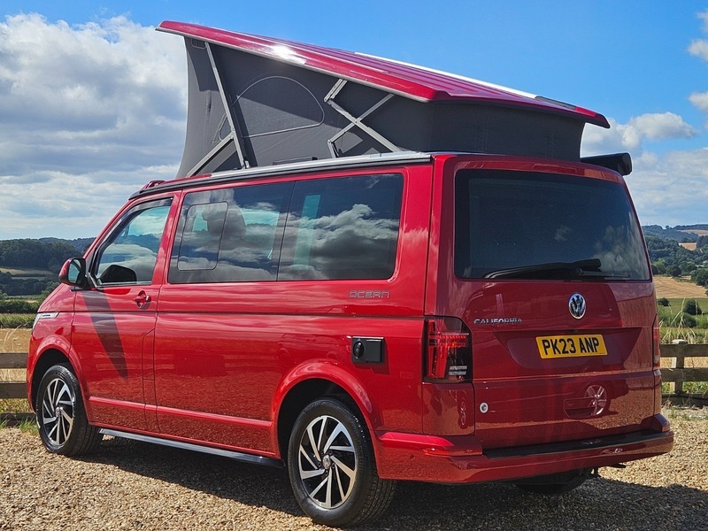 Volkswagen California Mpv Grey #25