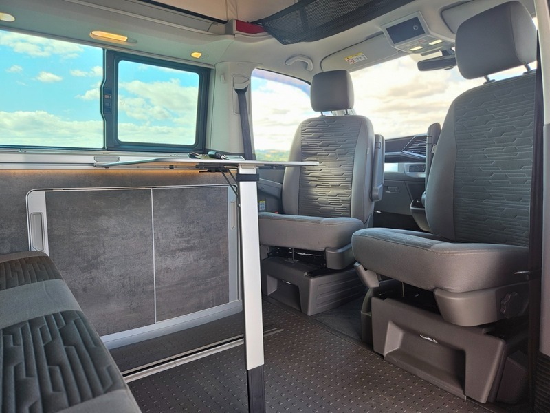 Volkswagen California Mpv Grey #11