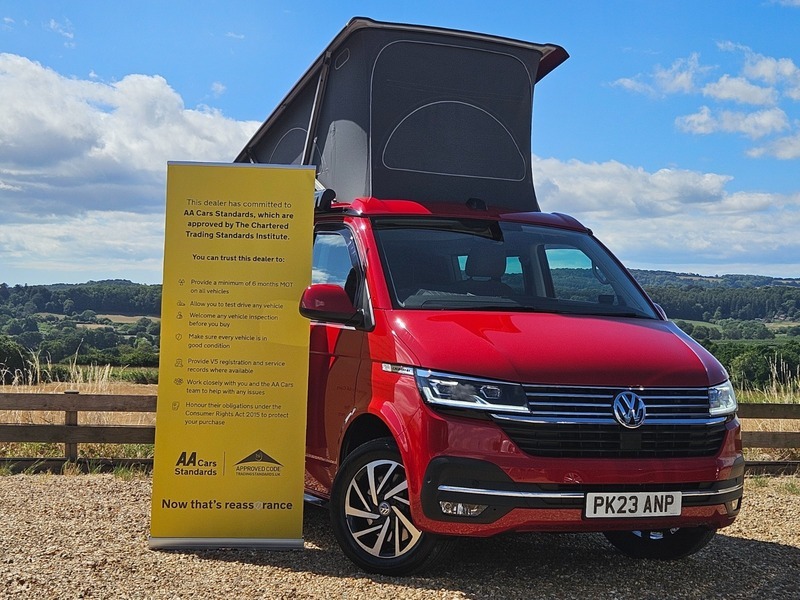 Volkswagen California Ocean Tdi Red #2