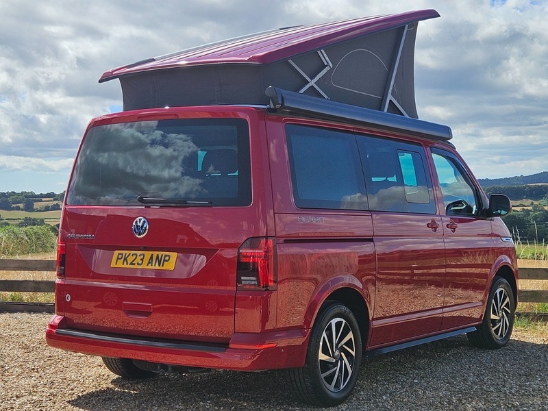 Volkswagen California Mpv Grey #22