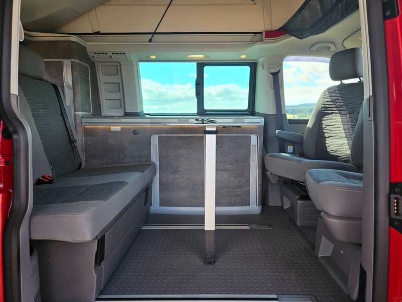 Volkswagen California Mpv Grey #12
