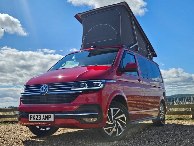 Volkswagen California Mpv Grey #18