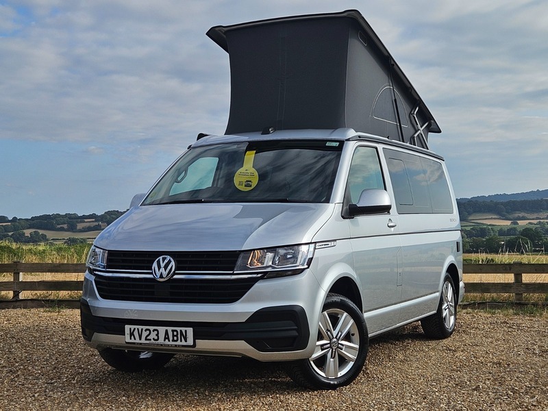 Volkswagen California Beach Tdi Silver #4