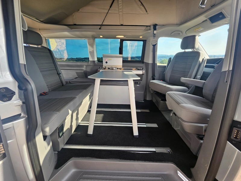 Volkswagen California California Ocean Tdi S-a Beige #9