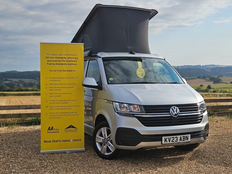 Volkswagen California Beach Tdi Silver #2