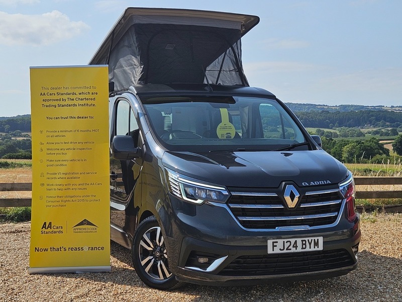 Renault Trafic Adria Active Duo Camper Grey