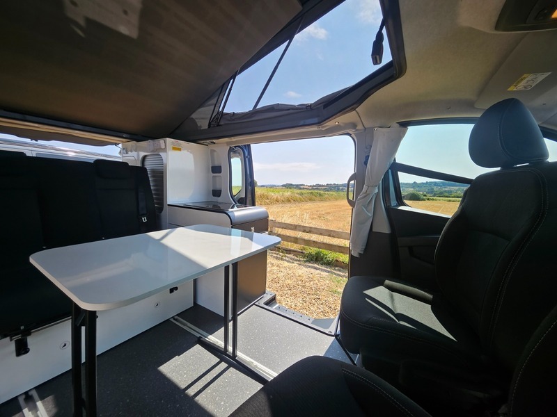 Renault Trafic Adria Active Duo Camper Grey #4