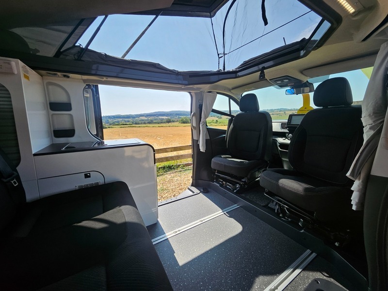 Renault Trafic Adria Active Duo Camper Grey #6