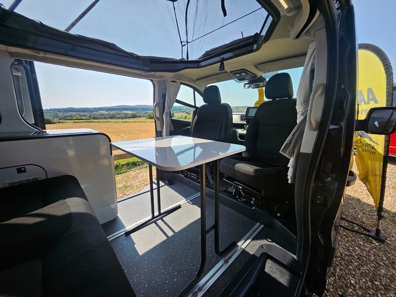 Renault Trafic Adria Active Duo Camper Grey #5