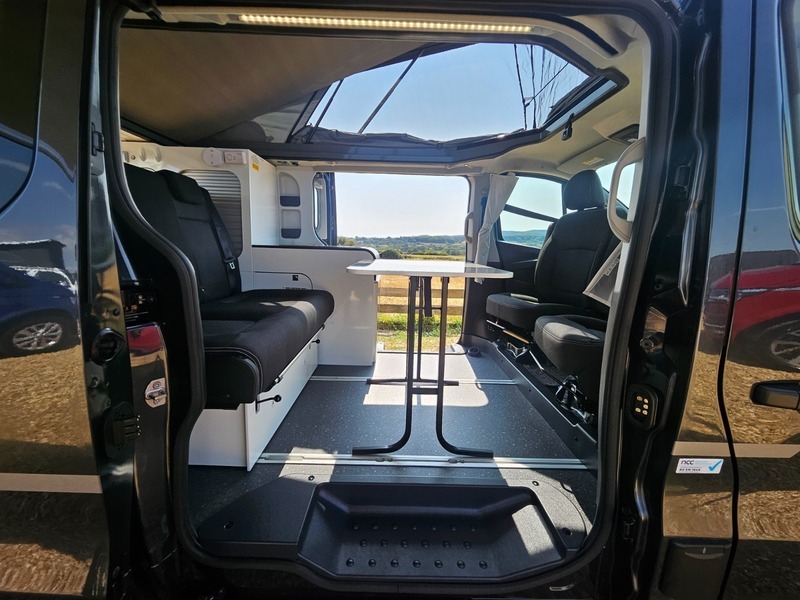 Renault Trafic Adria Active Duo Camper Grey #2