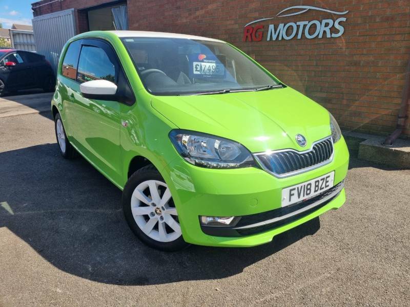 Skoda Citigo 1.0 Mpi Colour Edition - 2018 18 Green #2