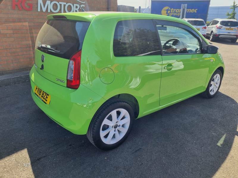 Skoda Citigo 1.0 Mpi Colour Edition - 2018 18 Green #6