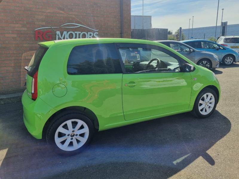 Skoda Citigo 1.0 Mpi Colour Edition - 2018 18 Green #4