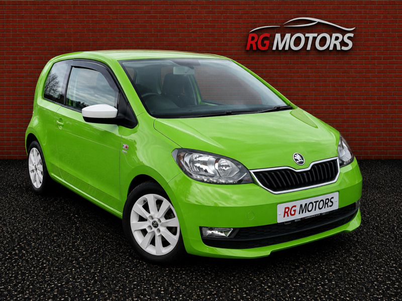 Skoda Citigo 1.0 Mpi Colour Edition - 2018 18 Green