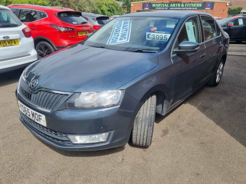 Skoda Rapid 1.4 Tsi Se Sport Dsg Euro 5 Red #7