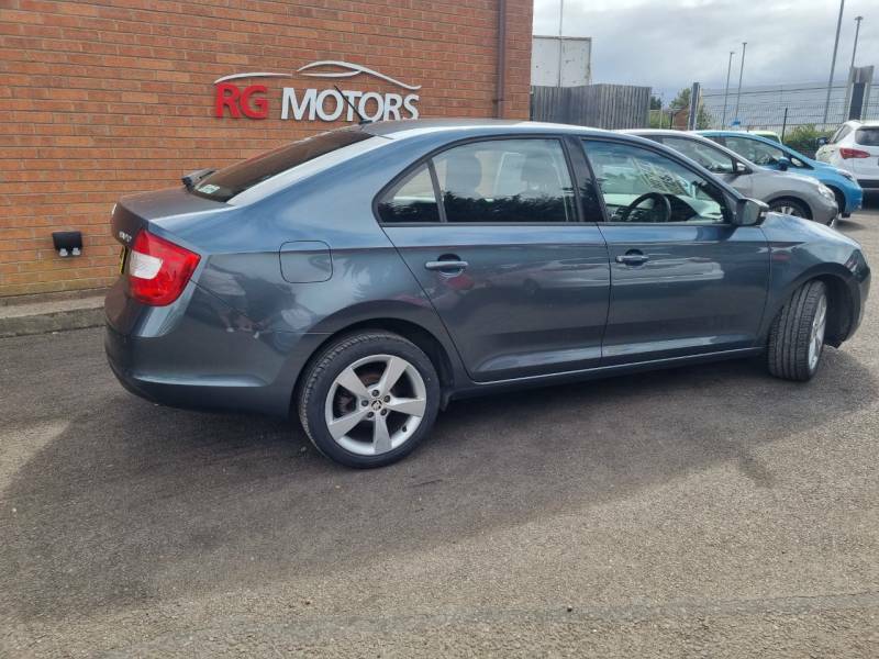 Skoda Rapid 1.2 Tsi 110 Se L - 2015 65 Grey #2