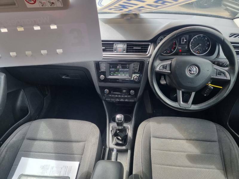 Skoda Rapid 1.4 Tsi Se Sport Dsg Euro 5 Red #9