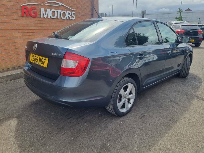 Skoda Rapid 1.2 Tsi 110 Se L - 2015 65 Grey #3
