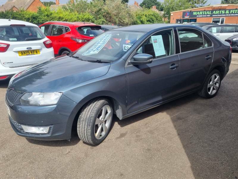 Skoda Rapid 1.2 Tsi 110 Se L - 2015 65 Grey #6