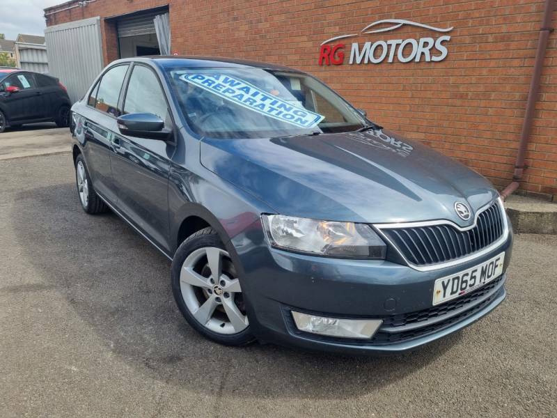 Skoda Rapid 1.2 Tsi 110 Se L - 2015 65 Grey