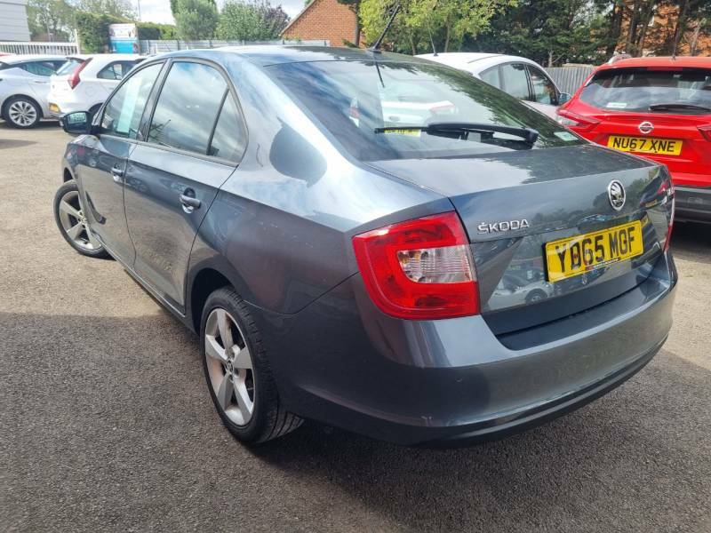 Skoda Rapid 1.2 Tsi 110 Se L - 2015 65 Grey #5