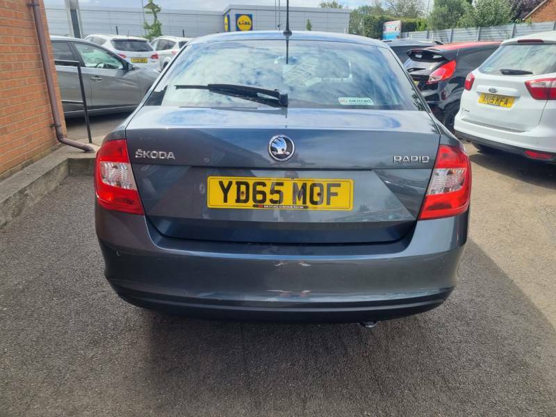 Skoda Rapid 1.2 Tsi 110 Se L - 2015 65 Grey #4