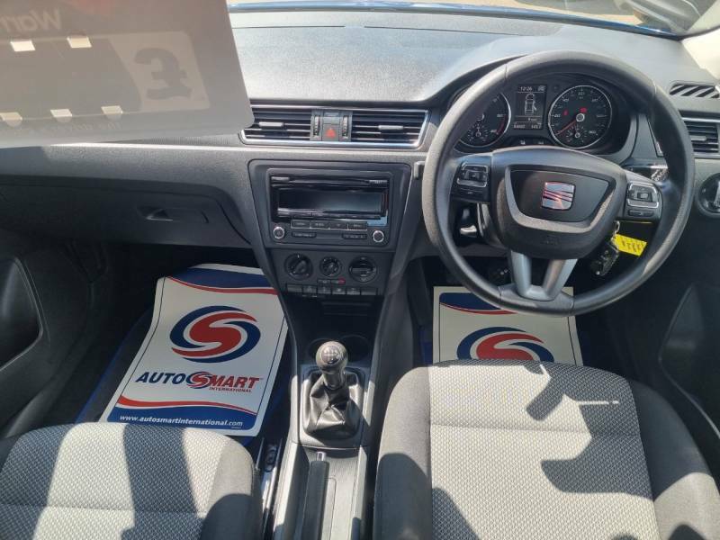 Seat Toledo 1.6 Tdi Ecomotive S Blue #5