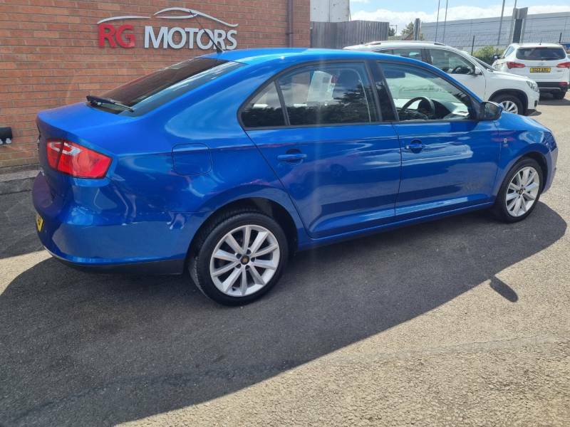 Seat Toledo 1.6 Tdi Ecomotive S Blue #4