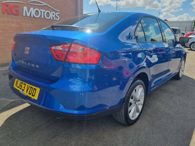 Seat Toledo 1.6 Tdi Ecomotive S Blue #6