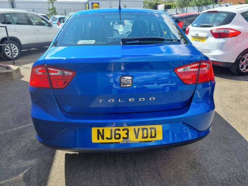 Seat Toledo 1.6 Tdi Ecomotive Cr S Euro 5 Ss Red #8