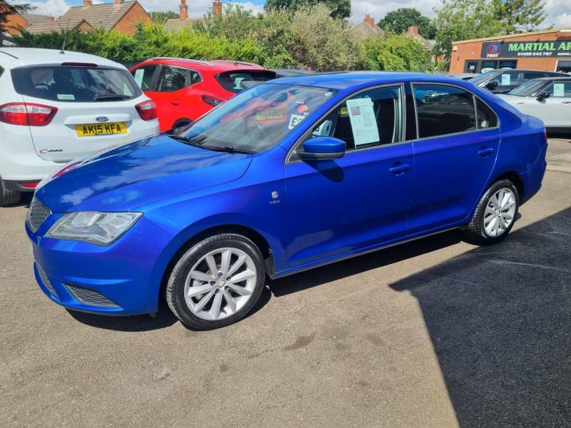 Seat Toledo 1.6 Tdi Ecomotive Cr S Euro 5 Ss Red #12