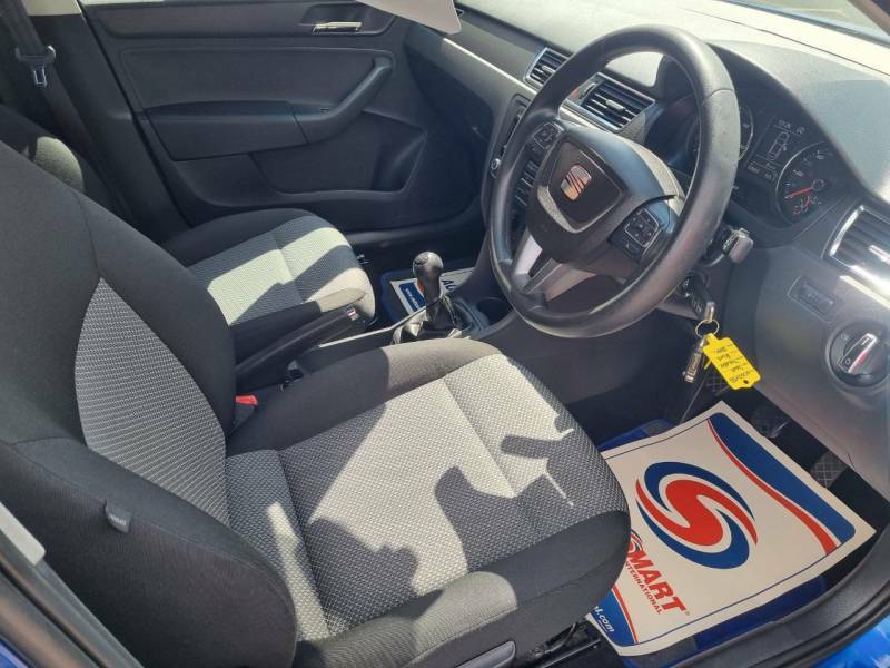 Seat Toledo 1.6 Tdi Ecomotive S Blue #3
