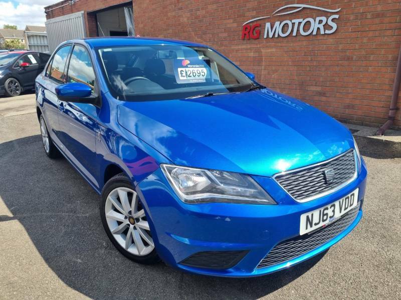 Seat Toledo 1.6 Tdi Ecomotive S Blue #2