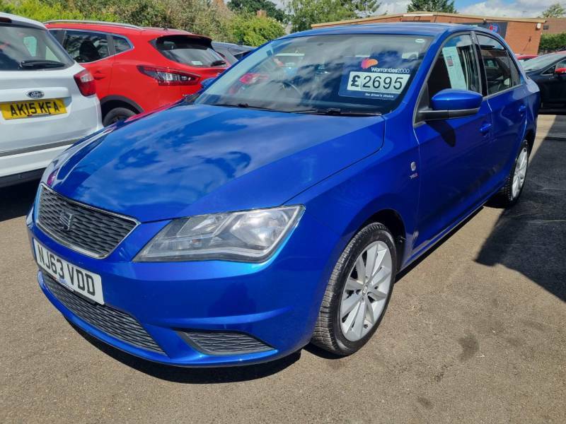 Seat Toledo 1.6 Tdi Ecomotive Cr S Euro 5 Ss Red #14