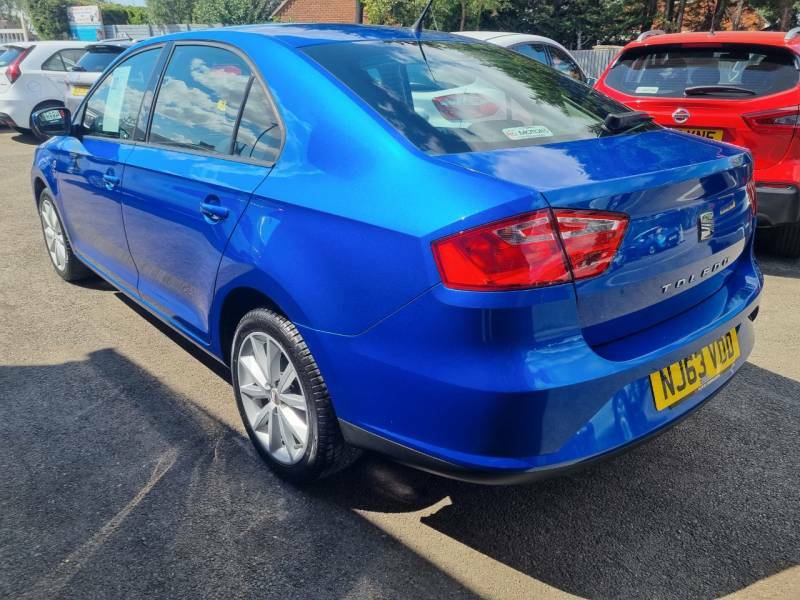 Seat Toledo 1.6 Tdi Ecomotive Cr S Euro 5 Ss Red #10