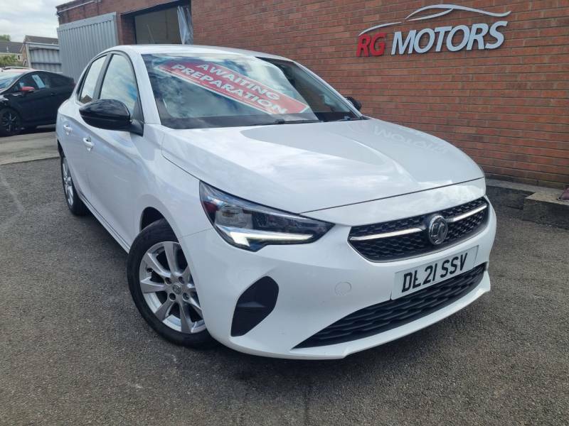 Vauxhall Corsa 1.2 Se White