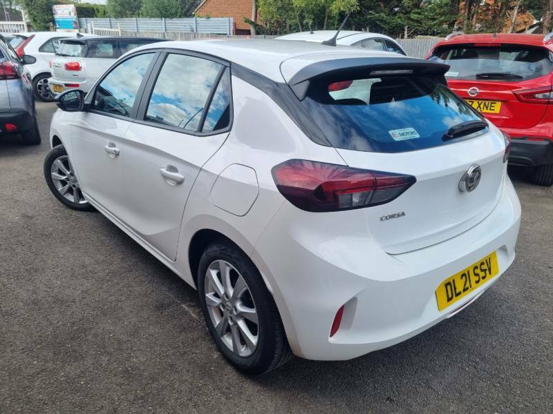 Vauxhall Corsa 1.2 Se White #5