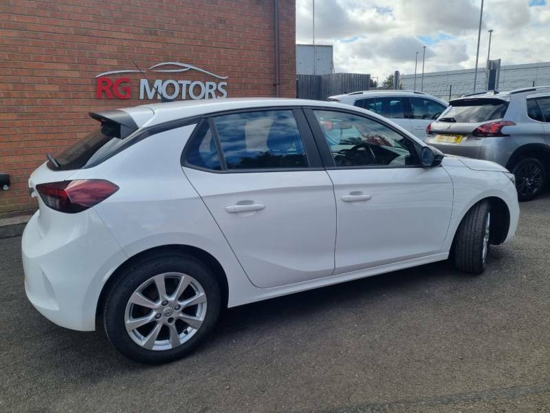 Vauxhall Corsa 1.2 Se White #2