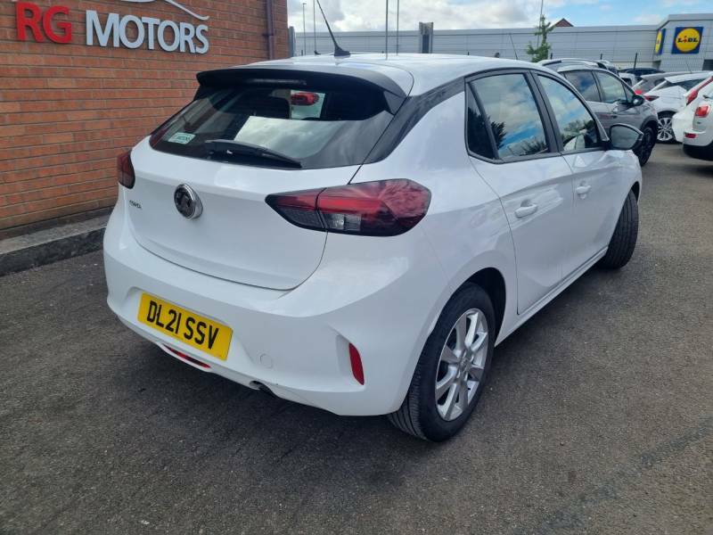 Vauxhall Corsa 1.2 Se White #3